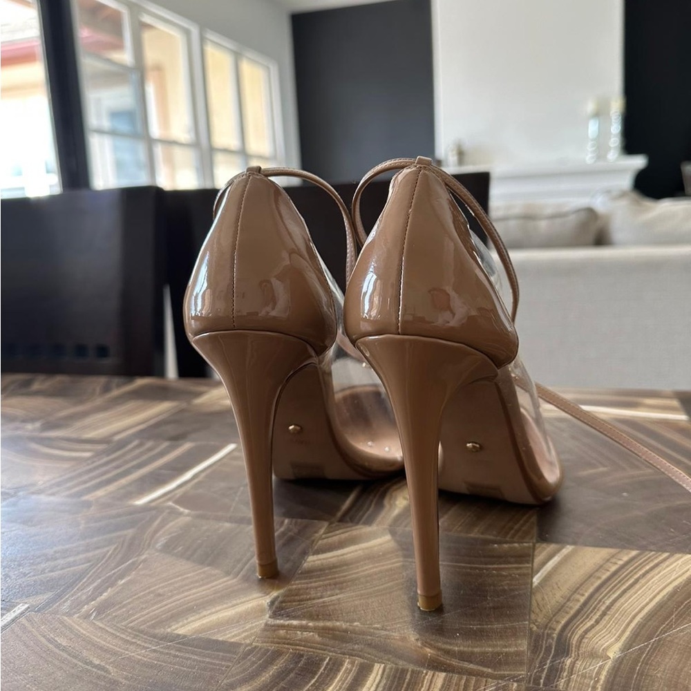 Heels practically new wore them one time